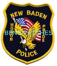 ILLINOIS,NEW BADEN POLICE 1_wm